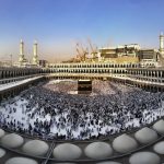 Pilgrims around al kaba